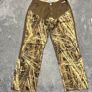Mountain Prairie Pants Mens 38 Camo Flyway Brown Hunting